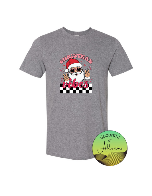T-Shirt - "Christmas Vibes"