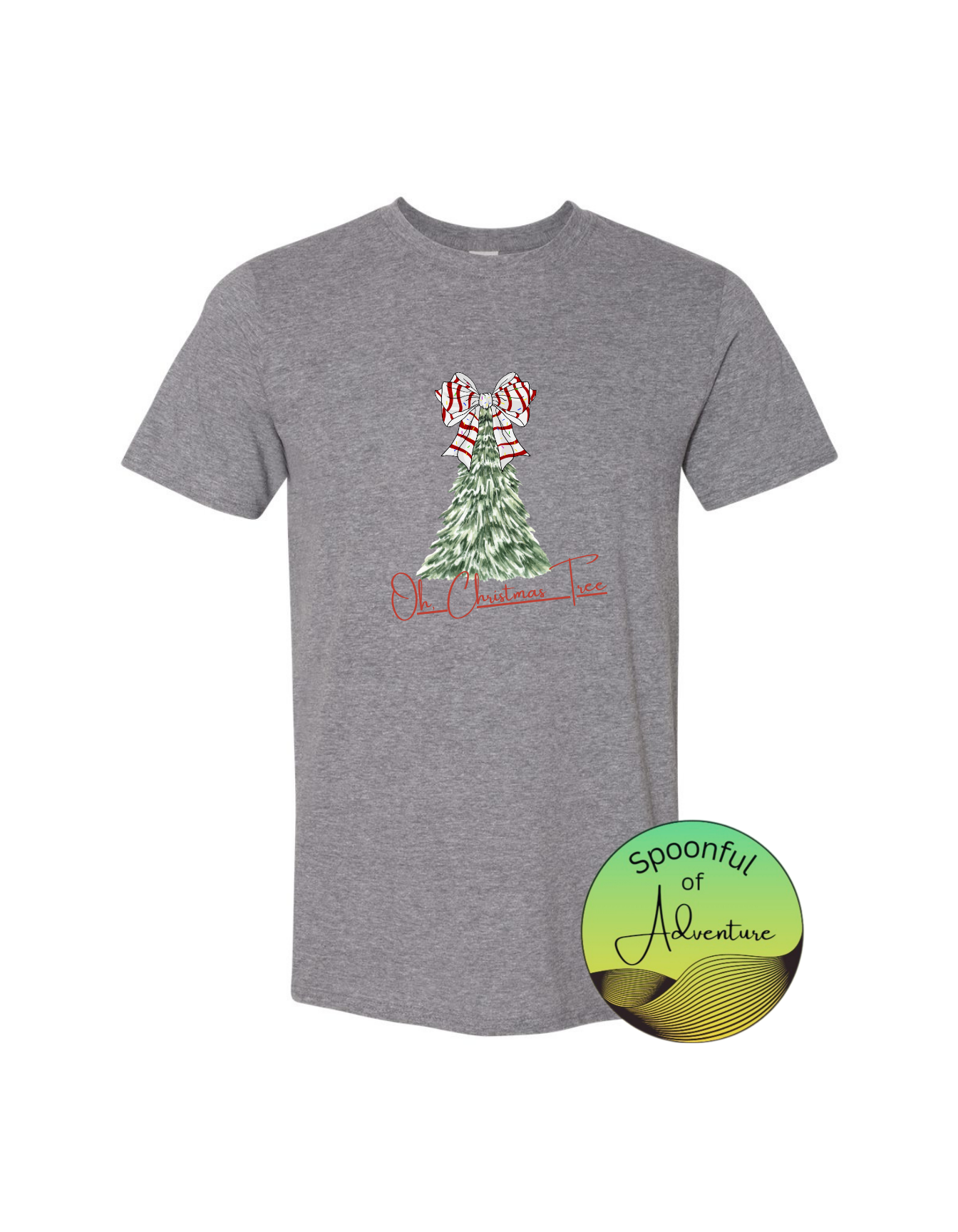 T-Shirt - "Oh, Christmas Tree!