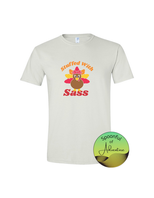 T-Shirt - "Stuffed with Sass"