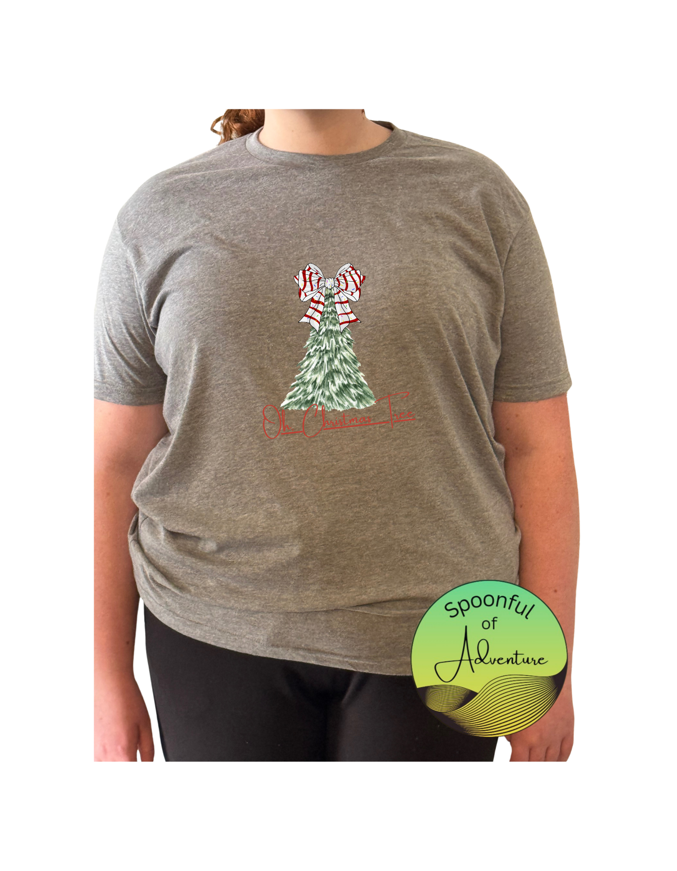 T-Shirt - "Oh, Christmas Tree!