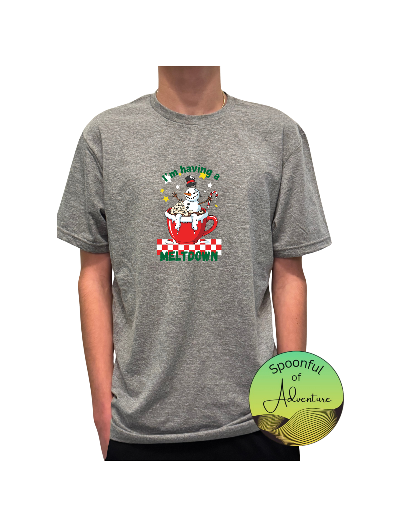 T-Shirt - "I'm Having a Meltdown"