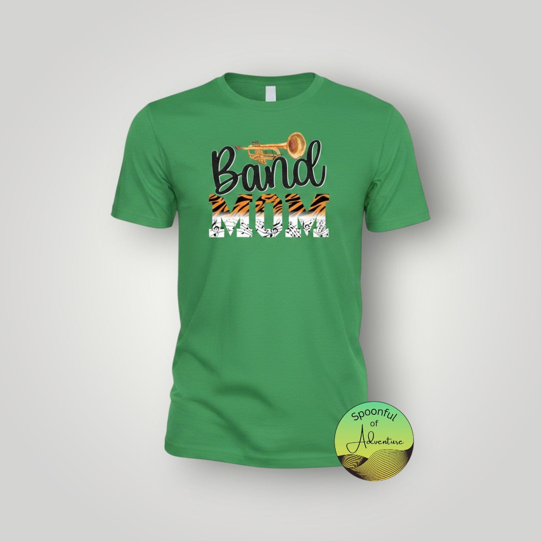 T-Shirt - "Band Mom" Trumpet
