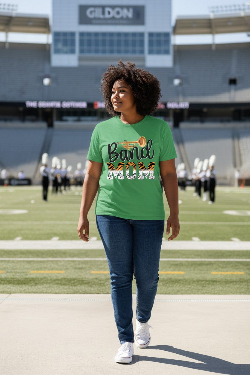 T-Shirt - "Band Mom" Trumpet