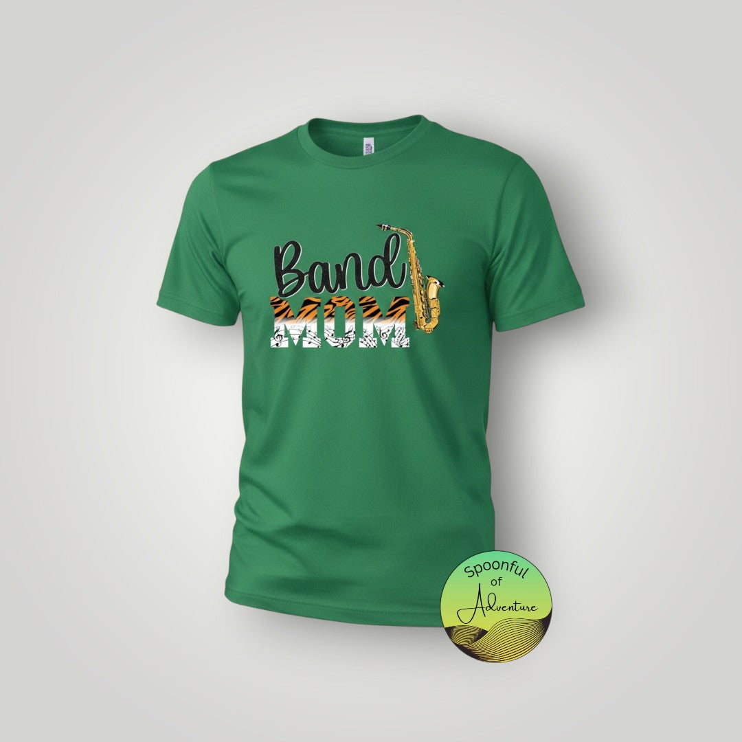 T-Shirt - "Band Mom" Alto Sax