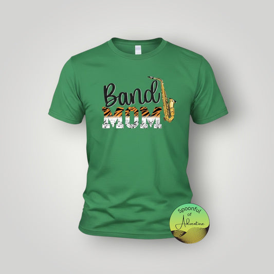 T-Shirt - "Band Mom" Alto Sax