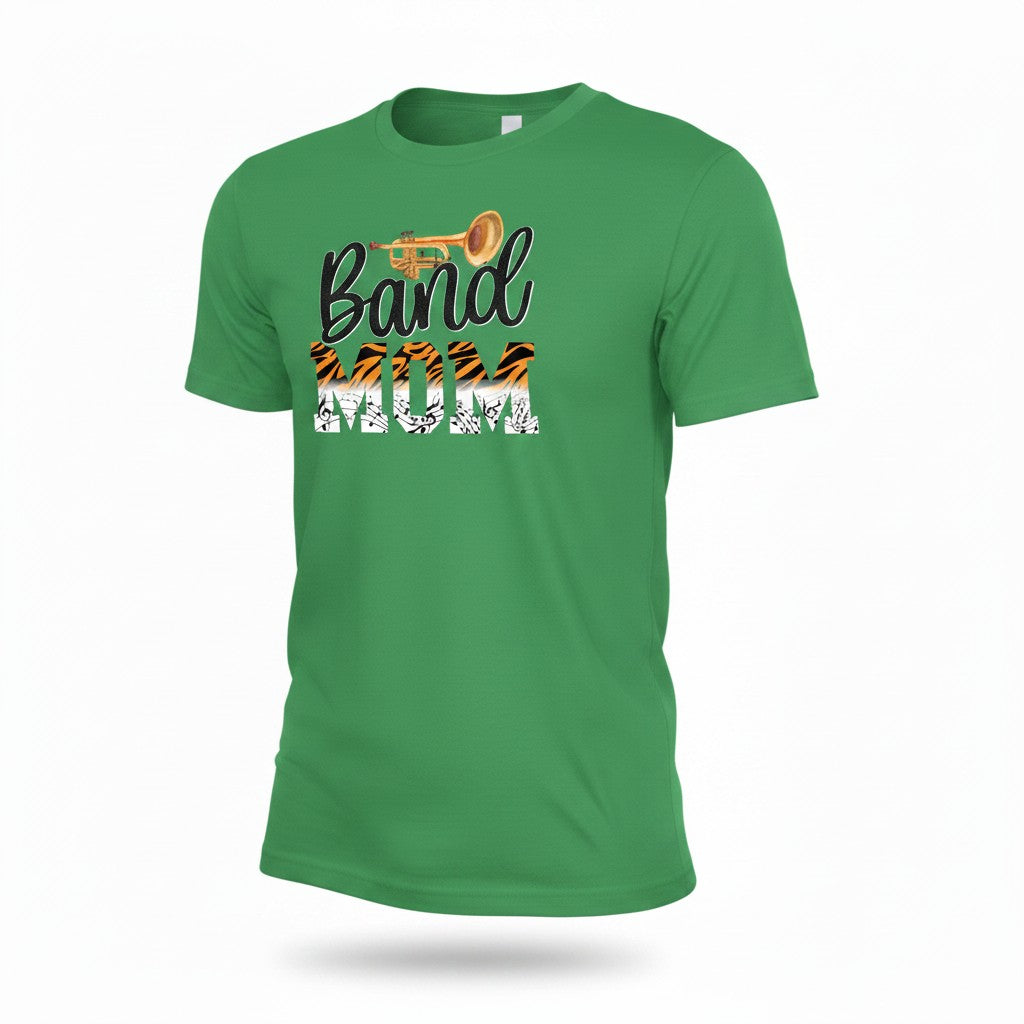 T-Shirt - "Band Mom" Trumpet