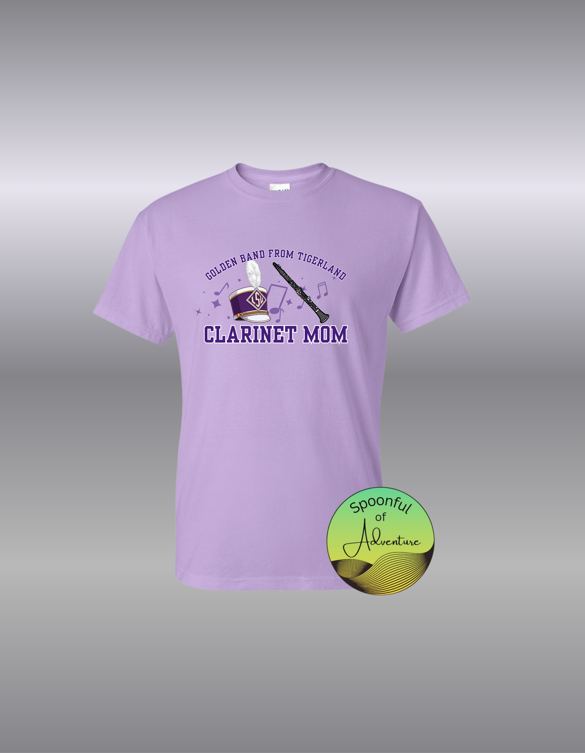 Personalized T-Shirt - "Golden Band from Tigerland"