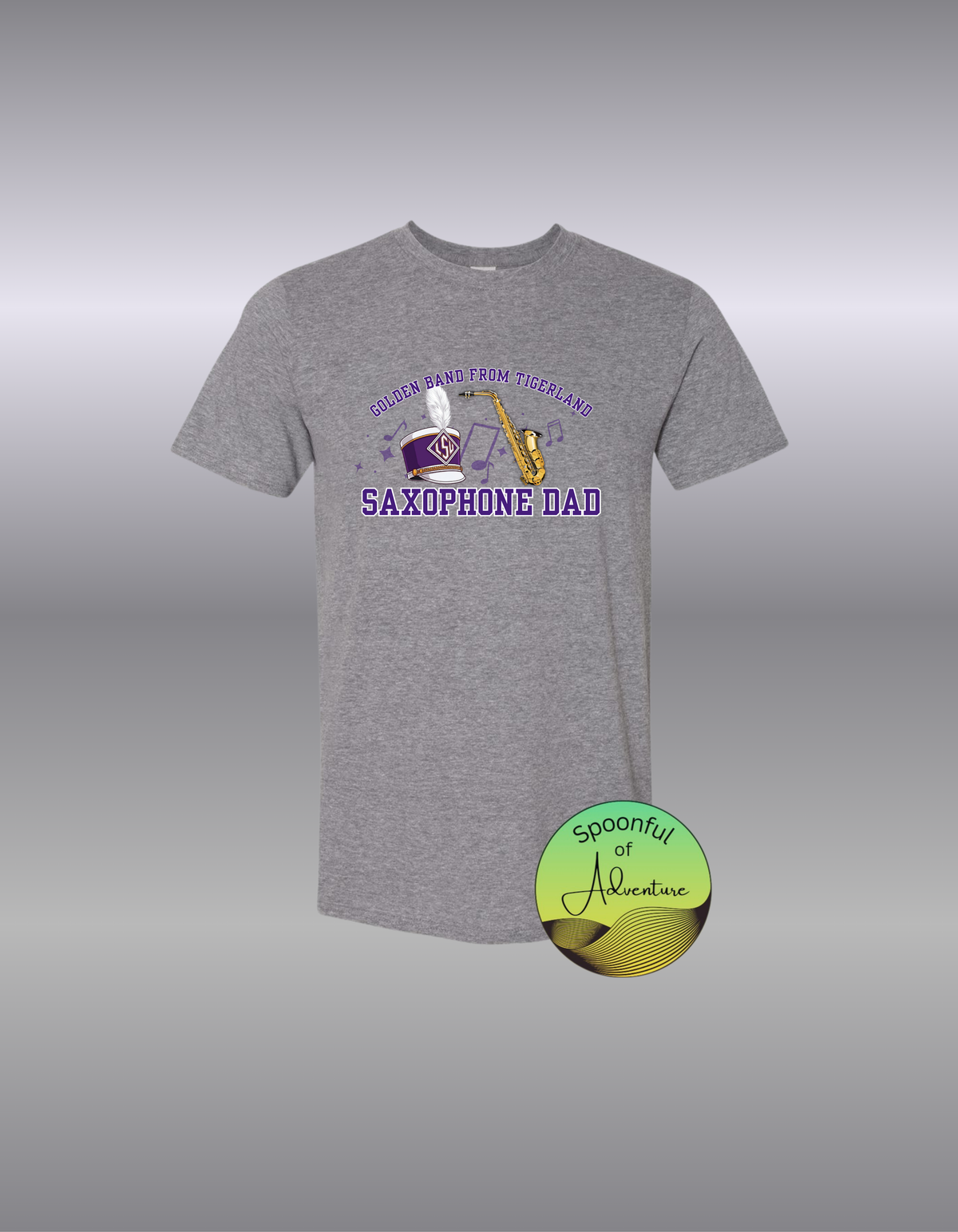 Personalized T-Shirt - "Golden Band from Tigerland"