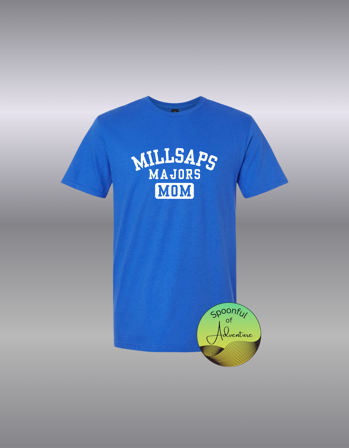 Personalized T-Shirt - Millsaps MOM