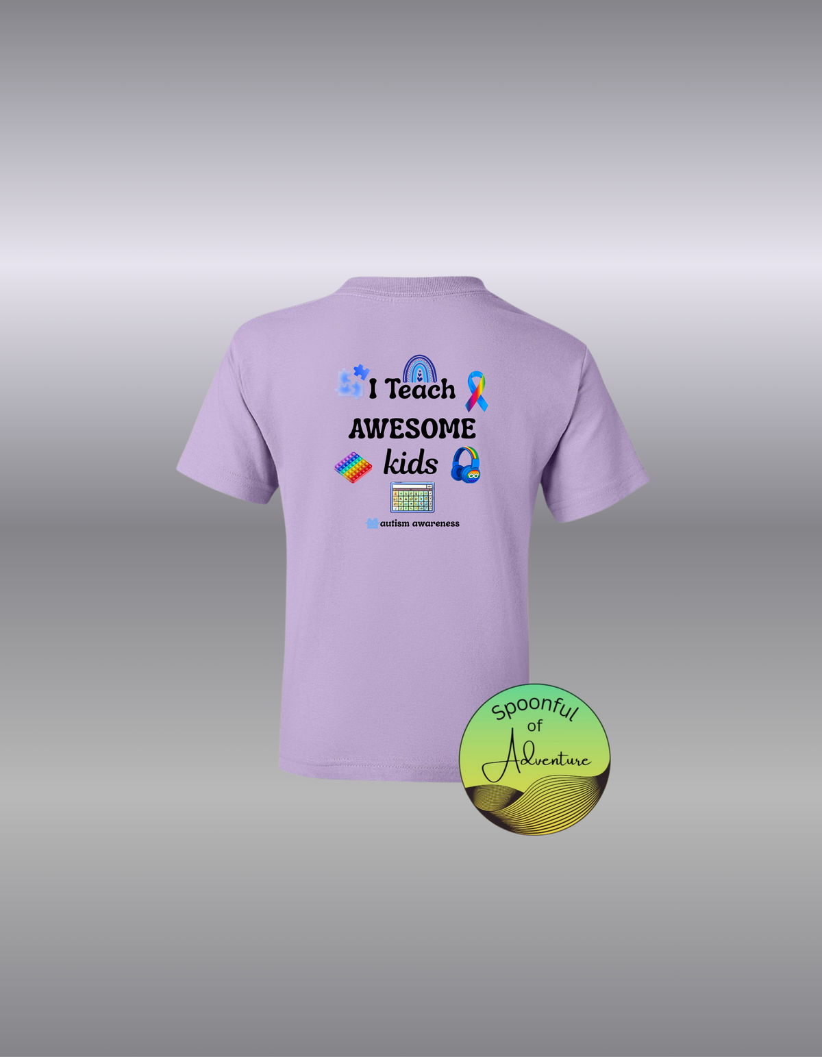 T-Shirt - I Teach AWESOME kids