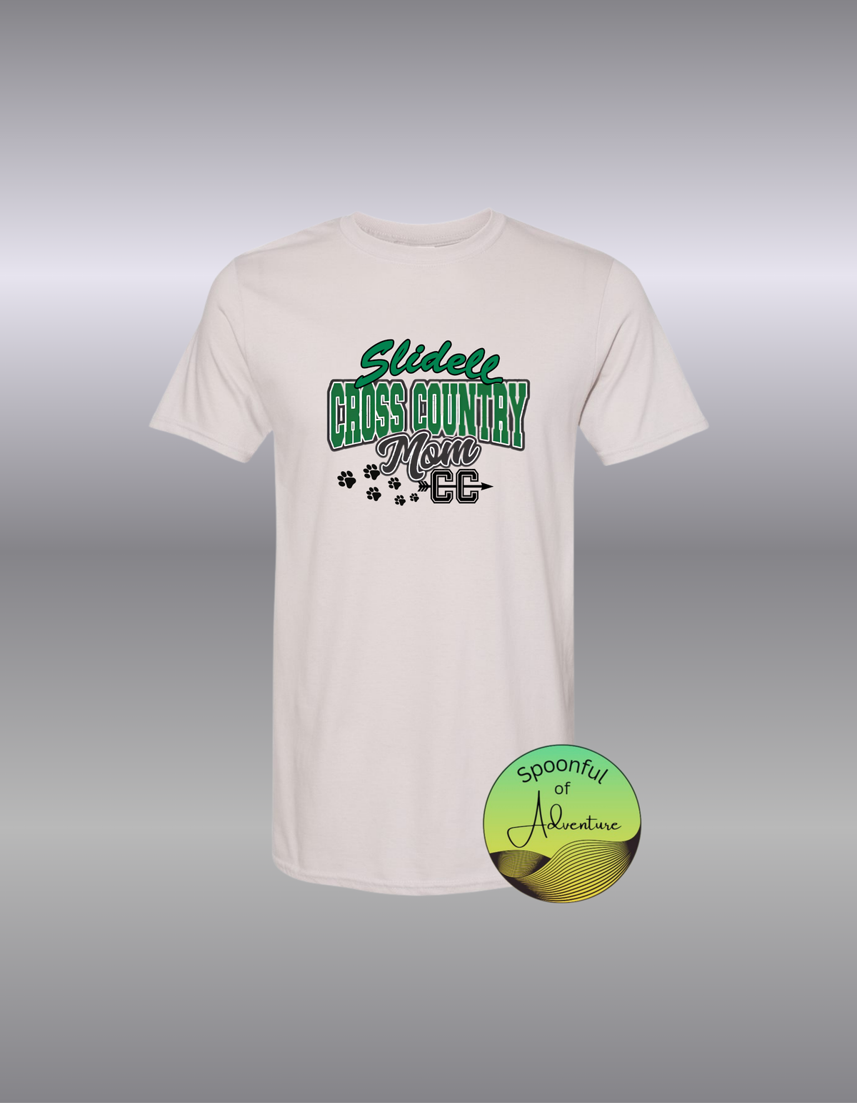 T-Shirt - Slidell Cross Country Mom