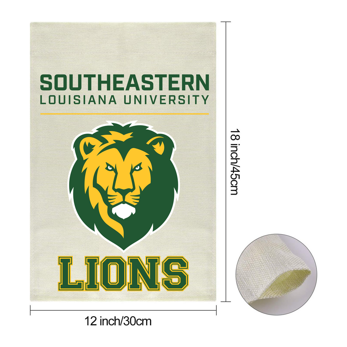 Garden Flag: SLU Lions