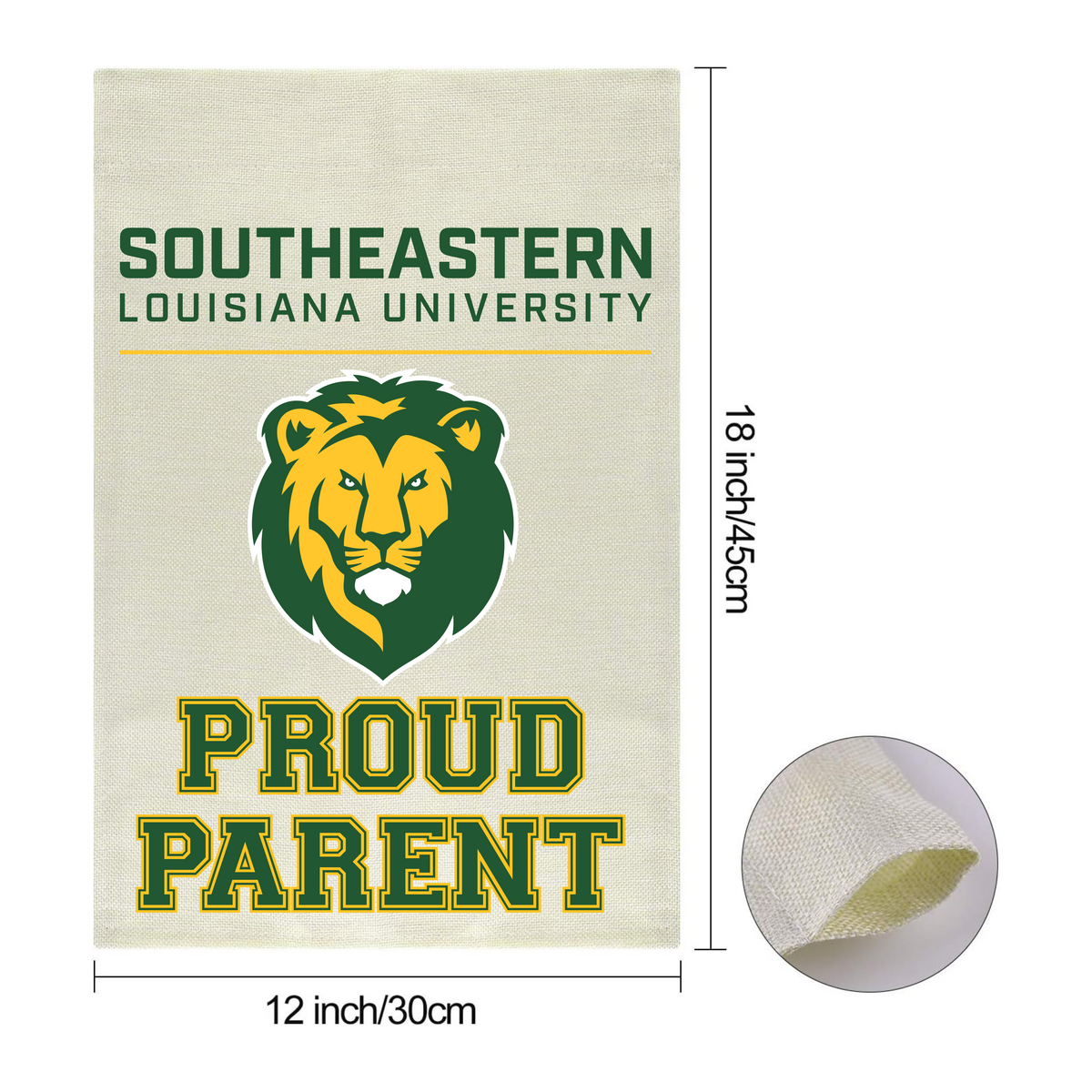 Garden Flag: SLU Proud Parent
