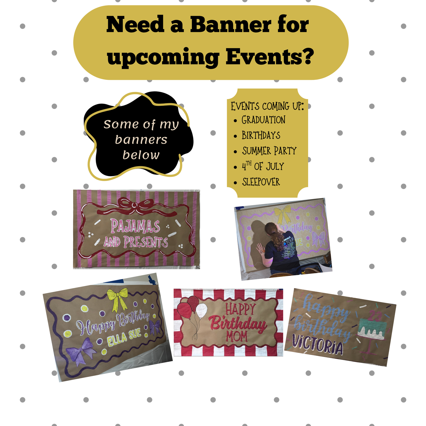 Custom Banner