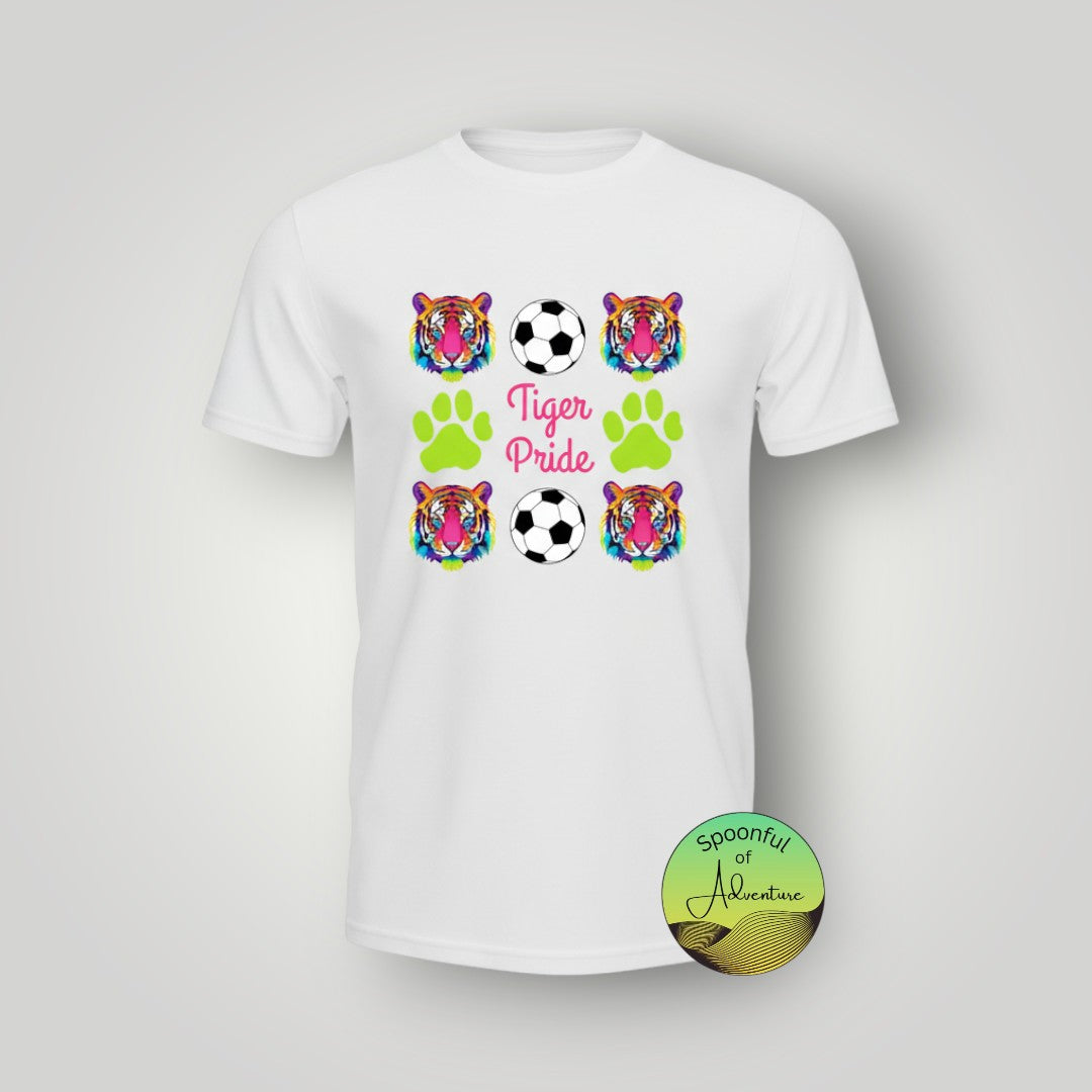 T-Shirt - "Tiger Pride" Soccer