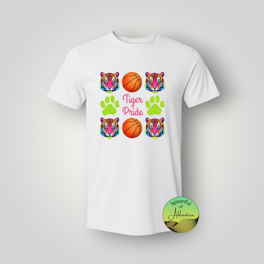 T-Shirt - "Tiger Pride" Basketball