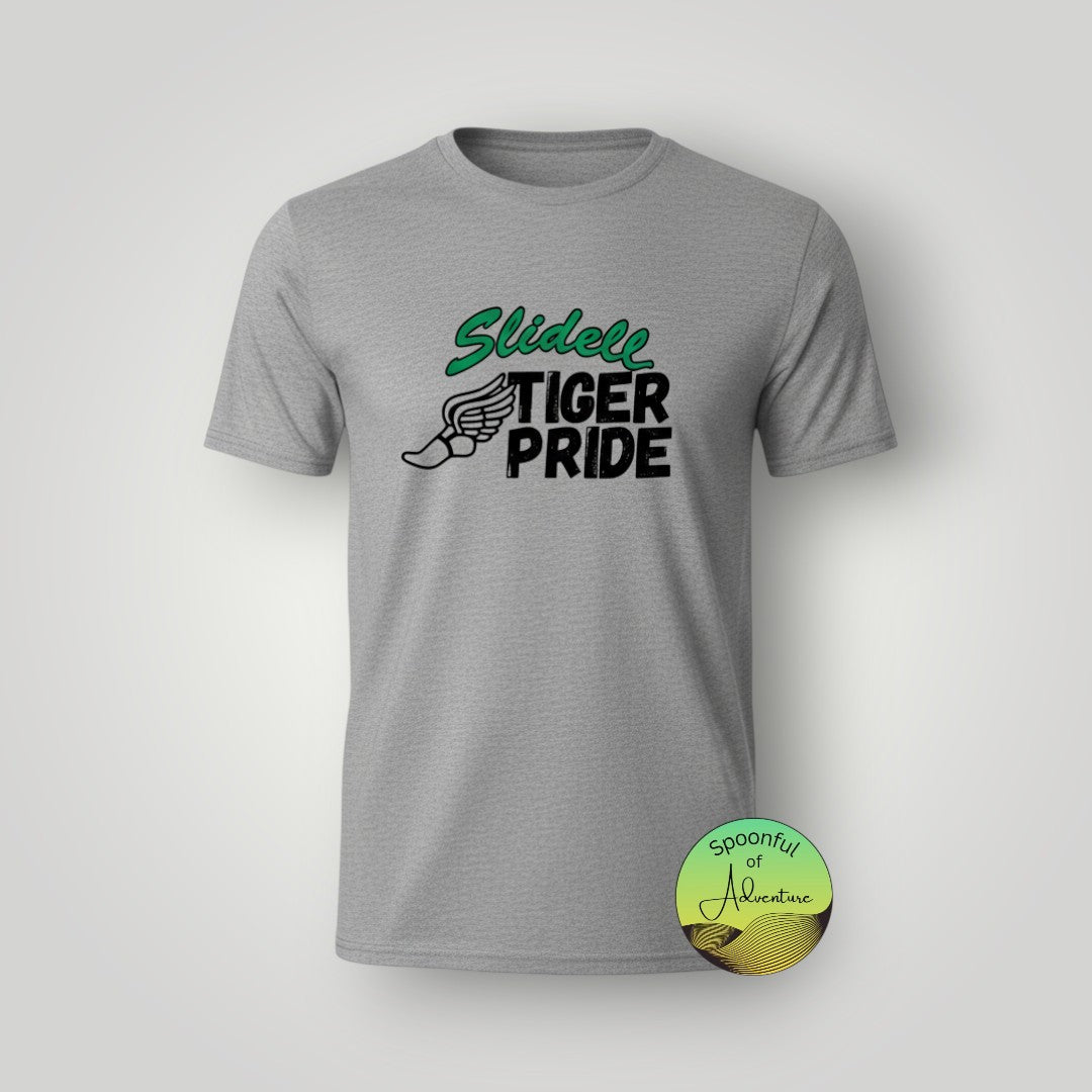 T-Shirt - "Slidell Tiger Pride" Track