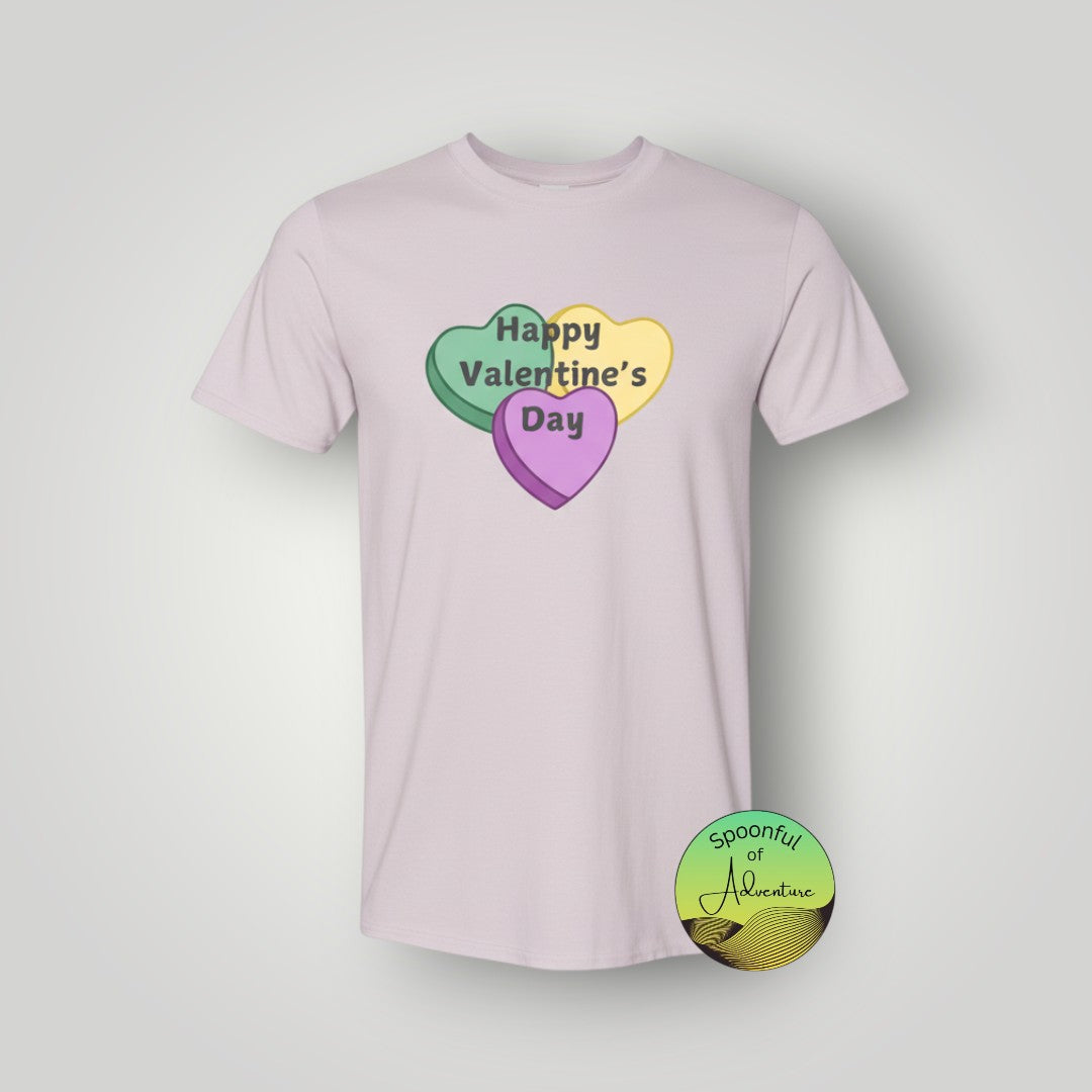 T-Shirt - "Happy Valentine's Day"