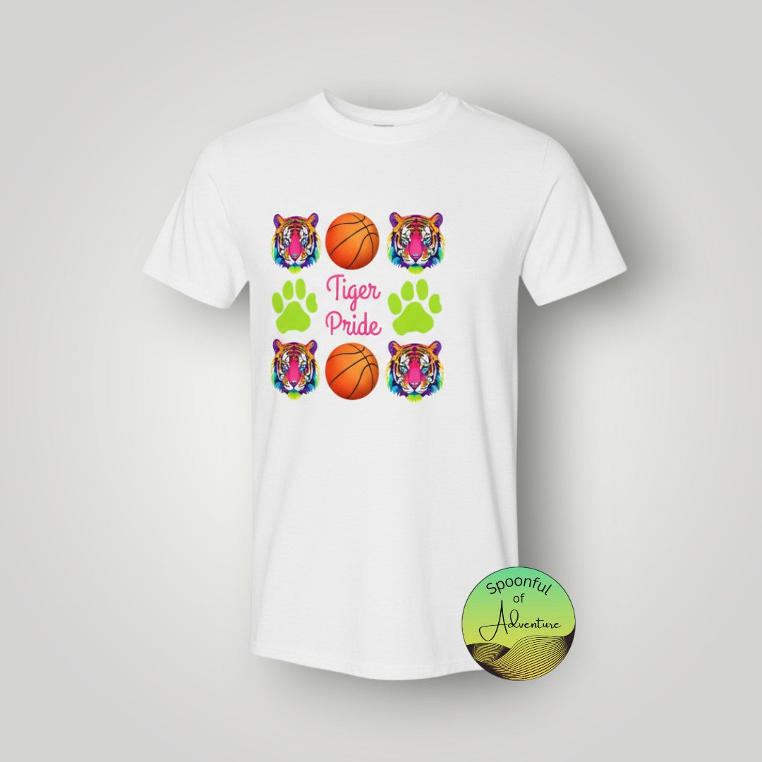 T-Shirt - "Tiger Pride" Basketball