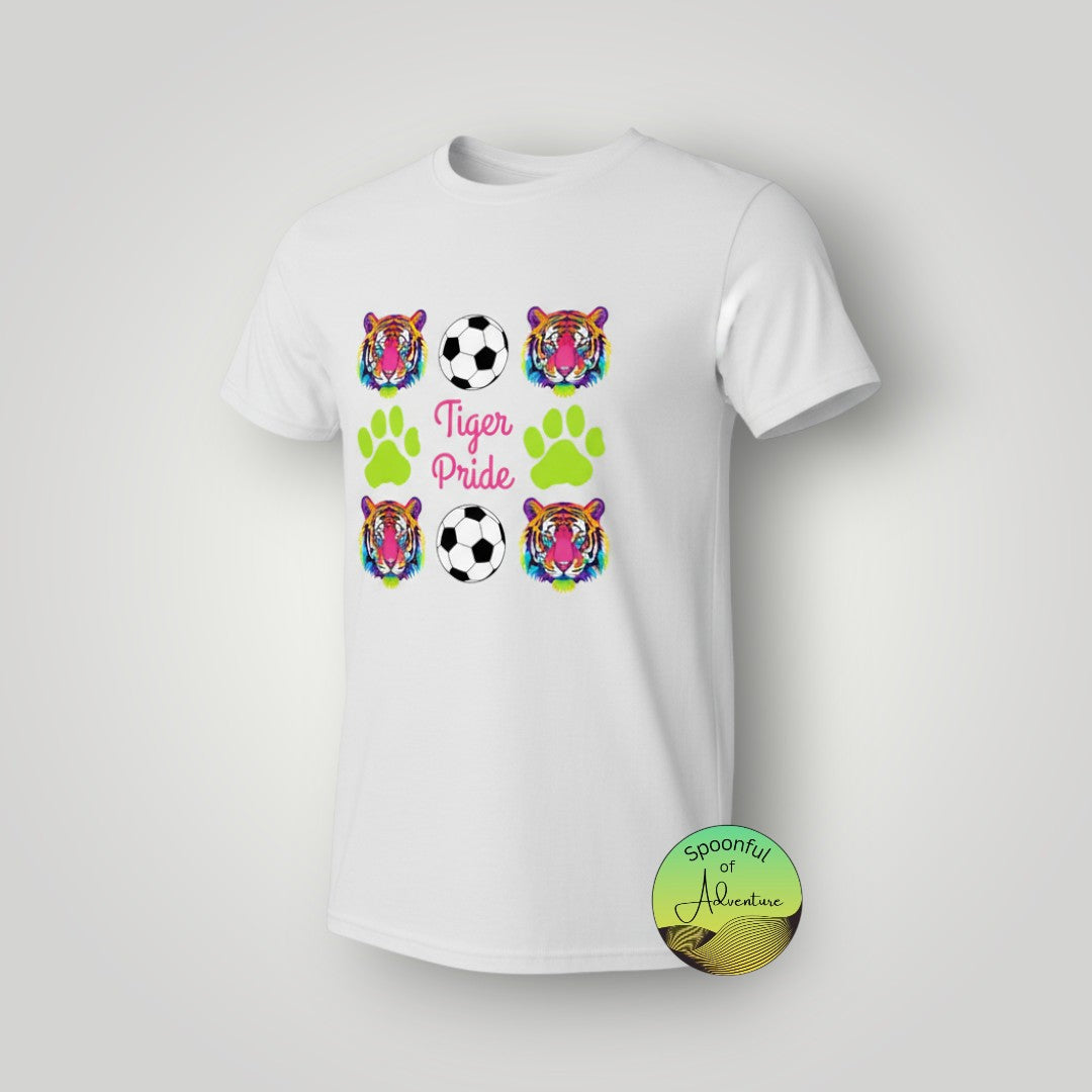 T-Shirt - "Tiger Pride" Soccer