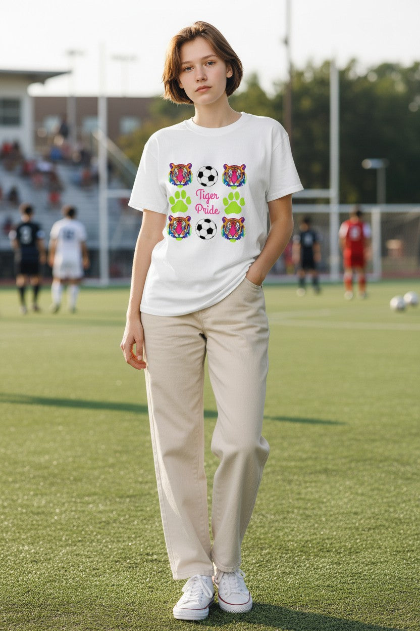 T-Shirt - "Tiger Pride" Soccer