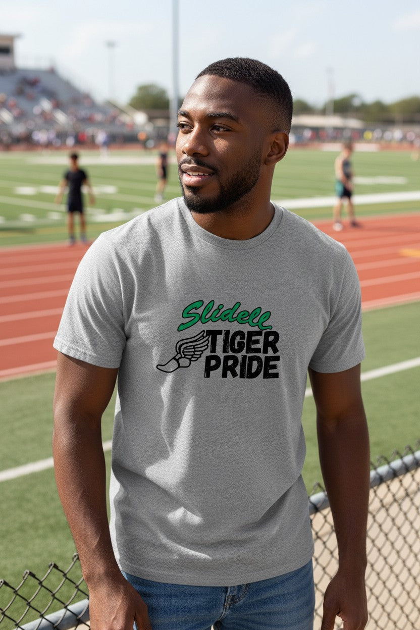 T-Shirt - "Slidell Tiger Pride" Track