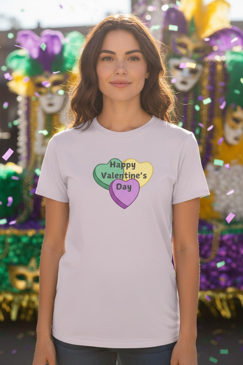 T-Shirt - "Happy Valentine's Day"