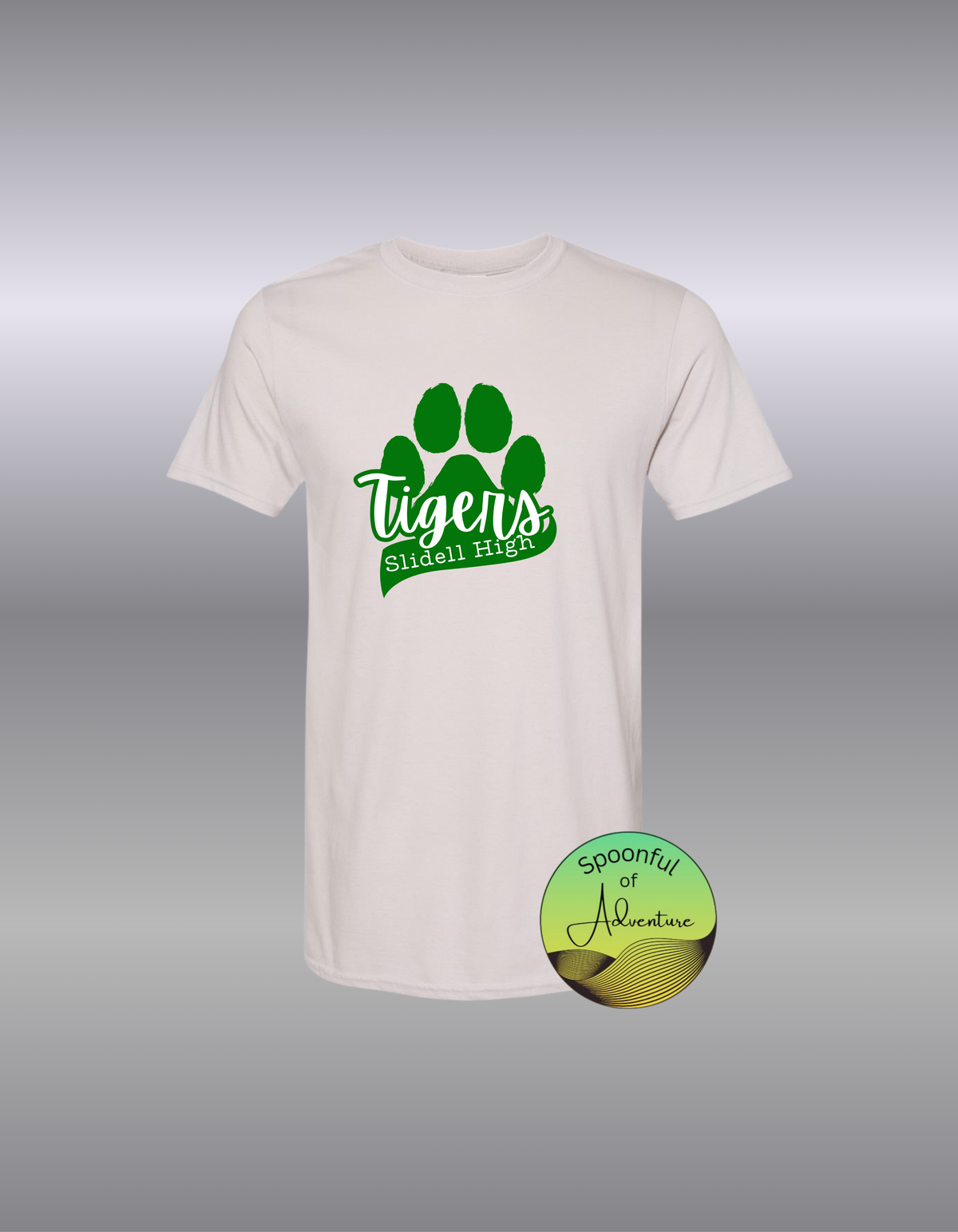 T-Shirt - Slidell HIgh Tiger w/ Paw