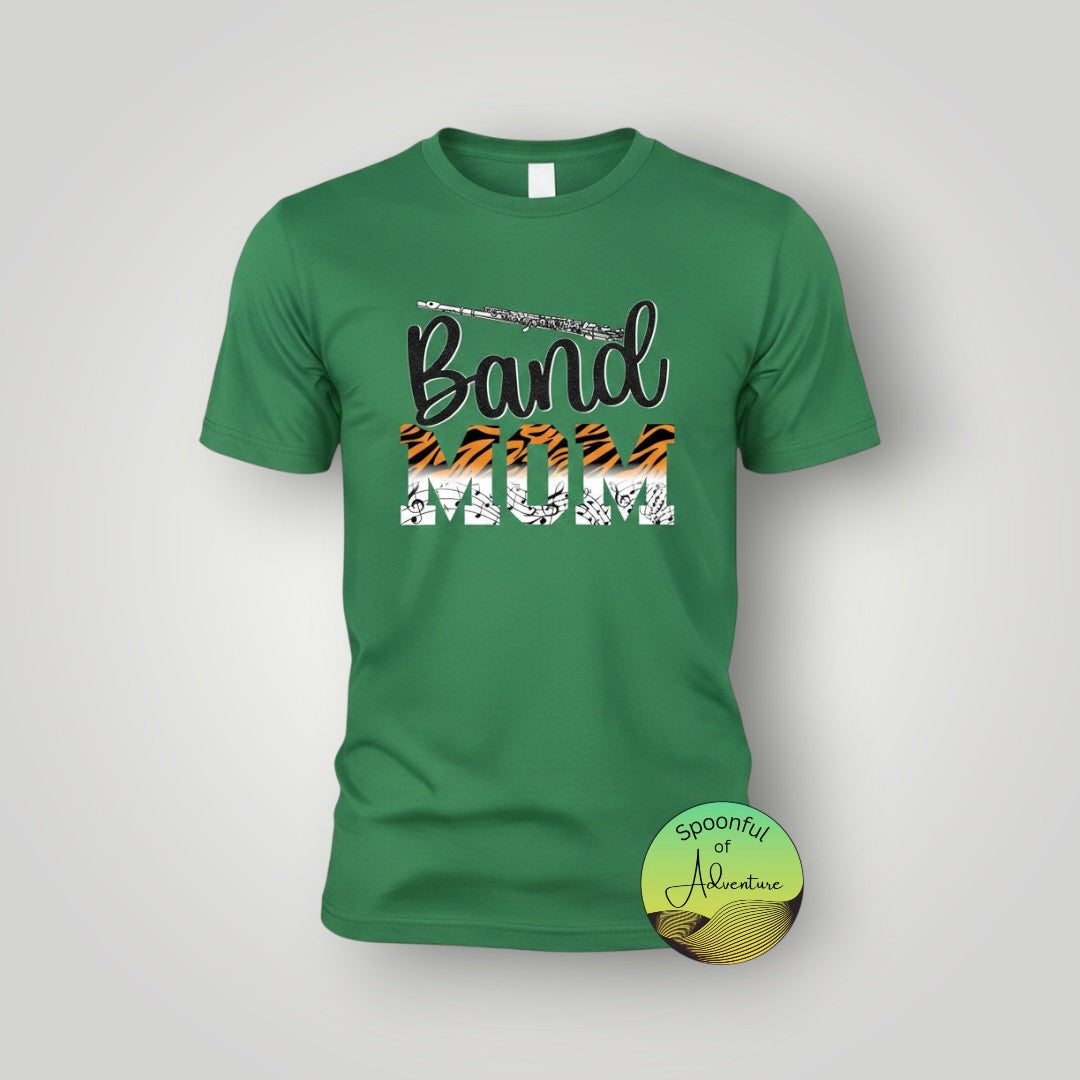 T-Shirt - "Band Mom" Flute