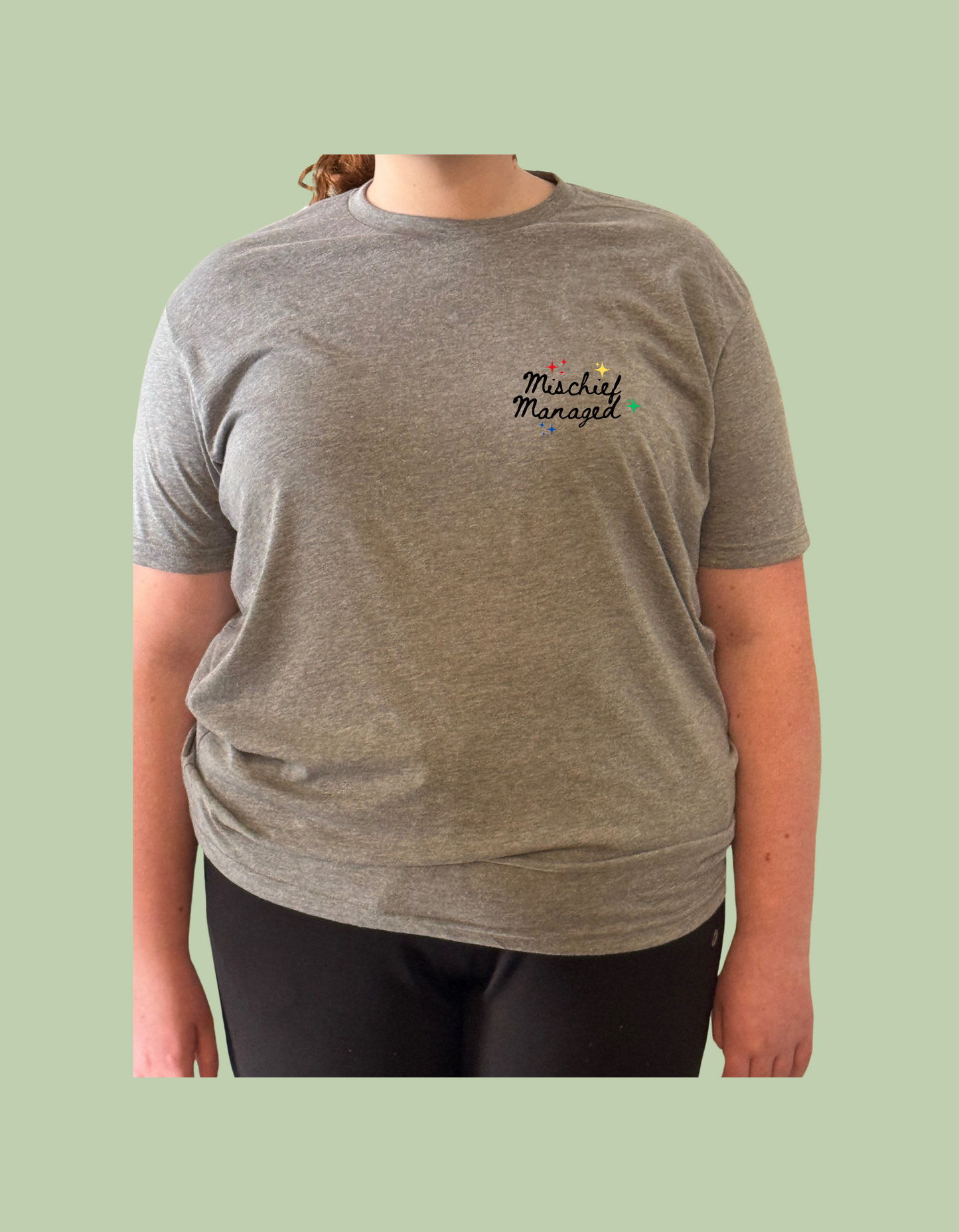T-Shirt - "Mom manager of mischief"