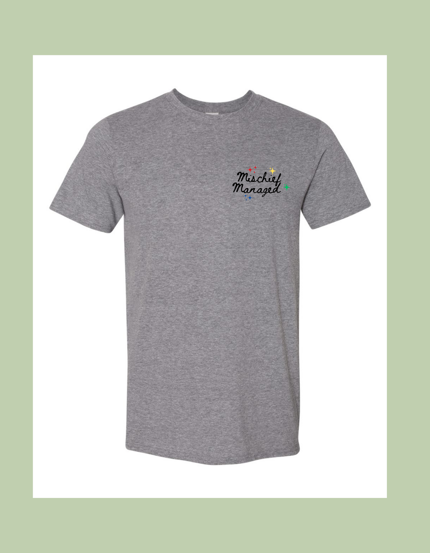 T-Shirt - "Mom manager of mischief"