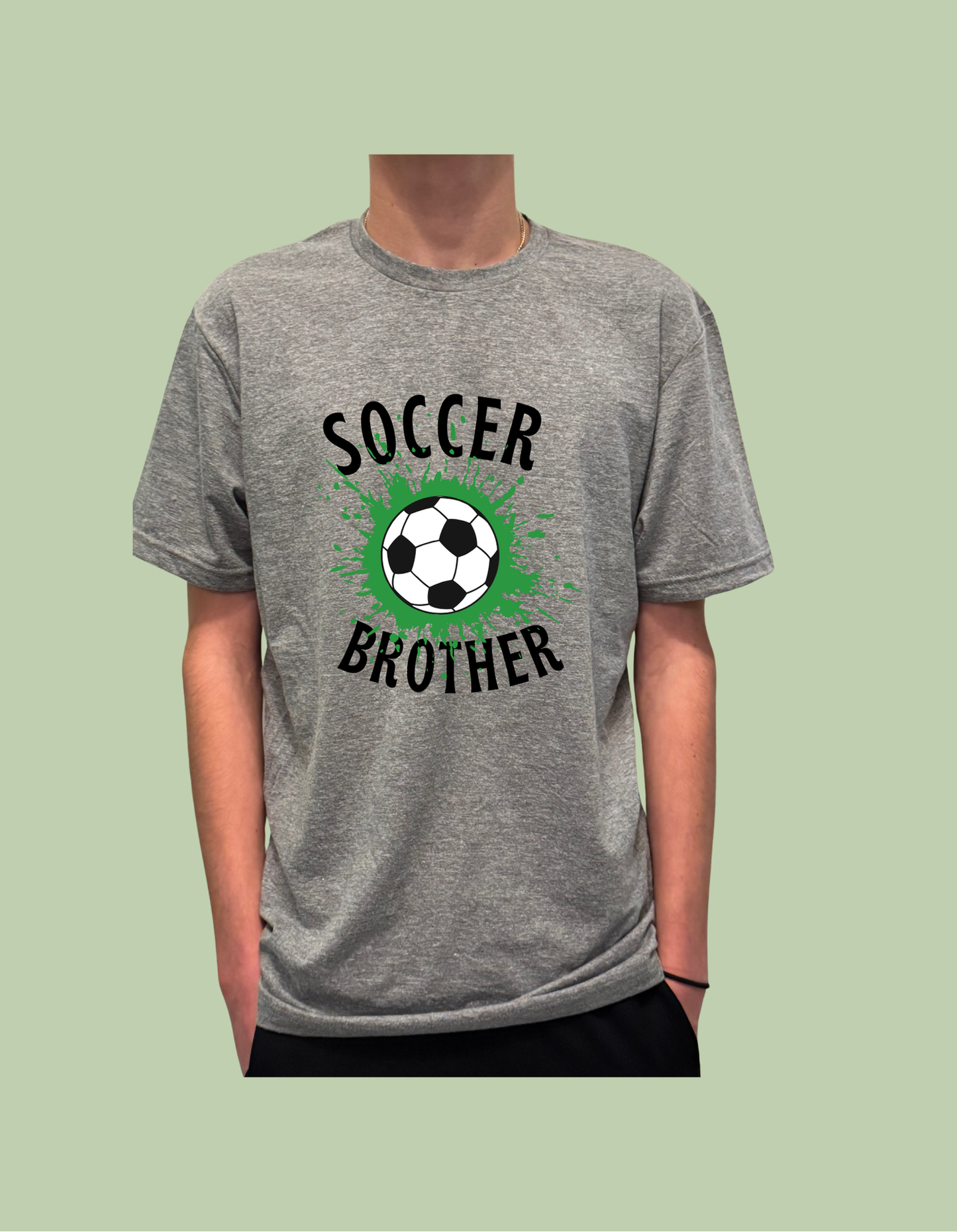 T-Shirt - "Soccer Brother"